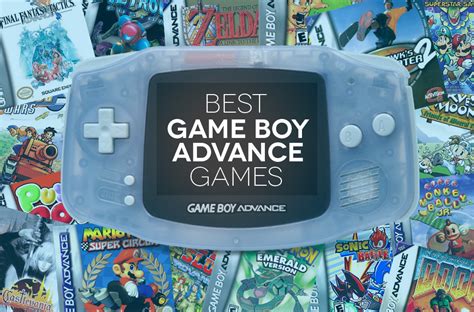 Game Boy Advance Collection Pack ~ Torrents, Jogos, Emuladores ...