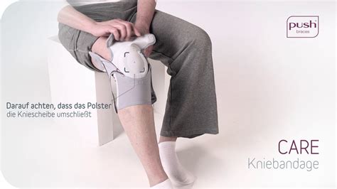 Push Braces Push Care Kniebandage YouTube