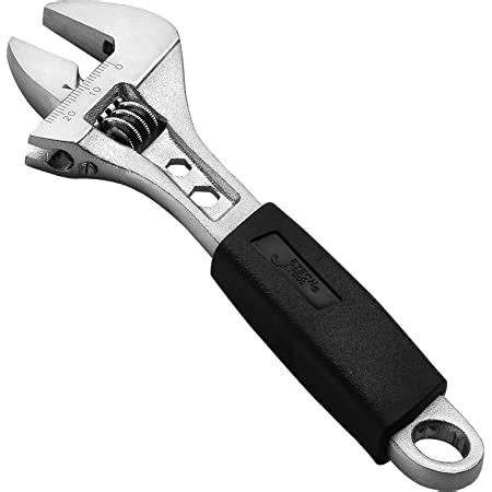 Jetech 6 Inch Adjustable Wrench With Softgrip Handle Professional