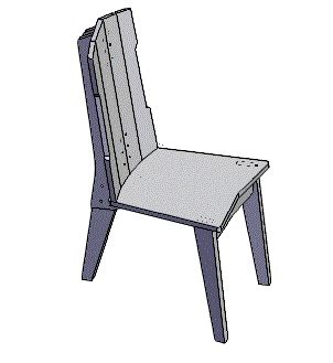 Chair Solidworks D Thousands Of Free Autocad Drawings