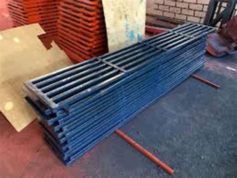 Blue Painted Mild Steel Ms Box Pipe Plank At Rs 58kg In Ahmedabad Id