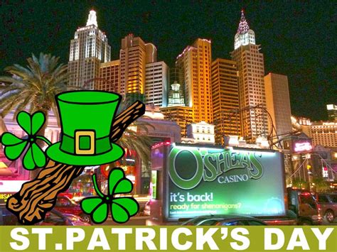 St Patricks Day In Las Vegas