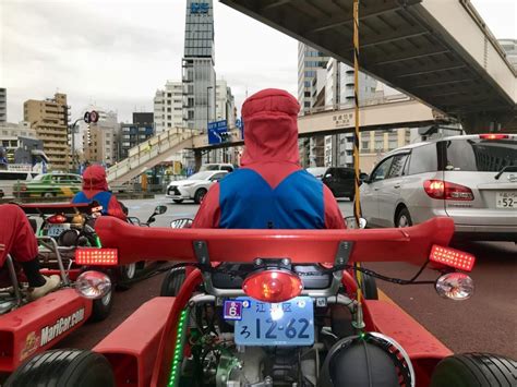 Experience Real Life Mario Kart Racing On The Streets Of Tokyo Japan ...