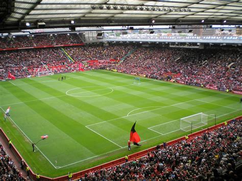 Football Wallpapers: Old Trafford Stadium