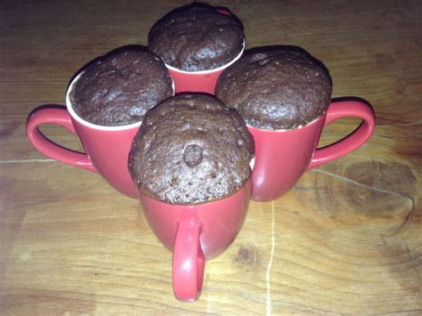 Mug Cakes Chocolat Au Lait Recette De Mug Cakes Chocolat Au Lait