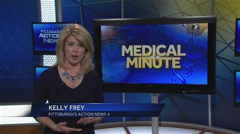 Wednedays Medical Minute With Kelly Frey