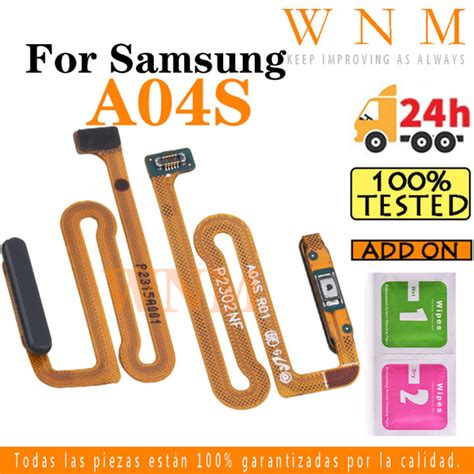 For Samsung Galaxy A S A Home Button Fingerprint Sensor Flex Cable