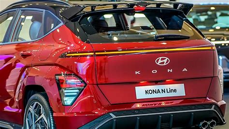 The New 2023 Hyundai Kona N Line Youtube