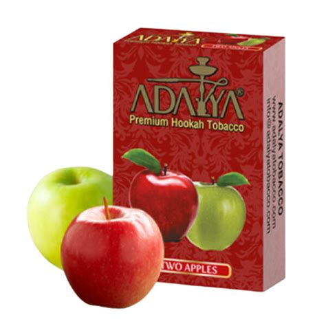 Adalya Two Apples טבק לנרגילה Hookahlicious הוקהלישס