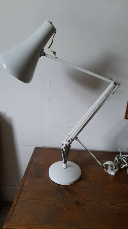 Vintage Herbert Terry Anglepoise Desk Lamp Mid Century Original