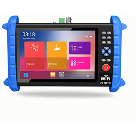 Amazon EVERSECU 7 Inch Touch Screen 5 In 1 CCTV Tester Support