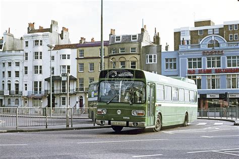 The Transport Library Southdown Leyland National 2 BCD802L At Old