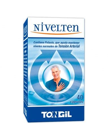 Nivelten 40 Capsulas De Tongil