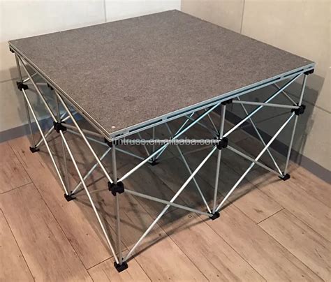 Portable Aluminum Stages Event Stages For Sale Foldable Stage M Ft