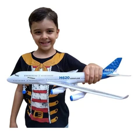 Avi N De Juguete Airbus De Juguete Sin Control Remoto Bhtoys Jumbo H