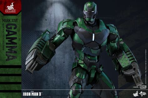 Hot Toys Mms Iron Man Mark Xxvi Gamma Hot Toys Complete Checklist