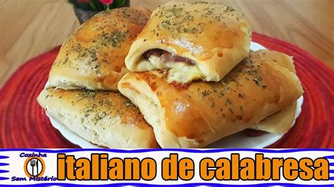 Italiano De Calabresa Joelho Salgado F Cil E Massa Leve Youtube