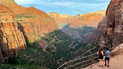 Canyon Overlook Trail Zion HikingGuy