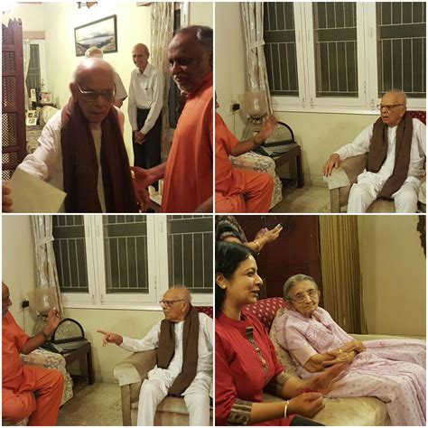 Nostalgic Moments Recaptured Swamiji Interacting With Mr Dholakia