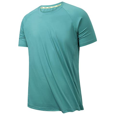 Iytr Mens Quick Drying Shirts Casual Round Neck Short Sleeve T Shirts