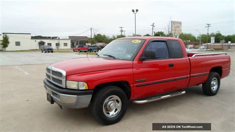 1998 Dodge Ram 2500 Cummins Diesel 24 Valve Ex Cab Long Bed Auto Slt