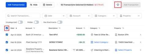 How to download a statement of my transactions (CSV file export ...