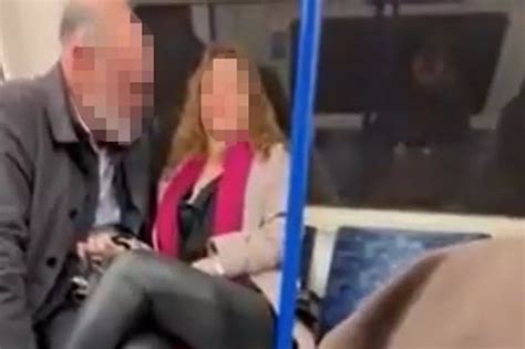Woman Whips Out Boob On London Underground As Shameless Bloke Performs Sex Act Daily Star