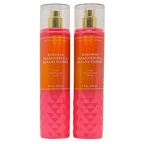 Amazon Bath Body Works Fragrance Mist Pack Oz Each Bahamas