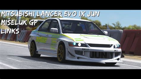 Assetto Corsa Mitsubishi Lancer Evo Ix Jun Mi Eluk Gp Links Youtube