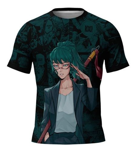 Camiseta Camisa Jujutsu Kaisen Maki Zenin Anime Ref0420 Parcelamento