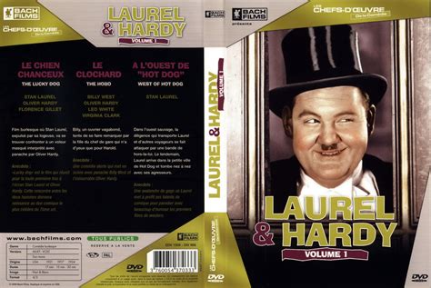 Jaquette Dvd De Laurel Et Hardy Vol Cin Ma Passion