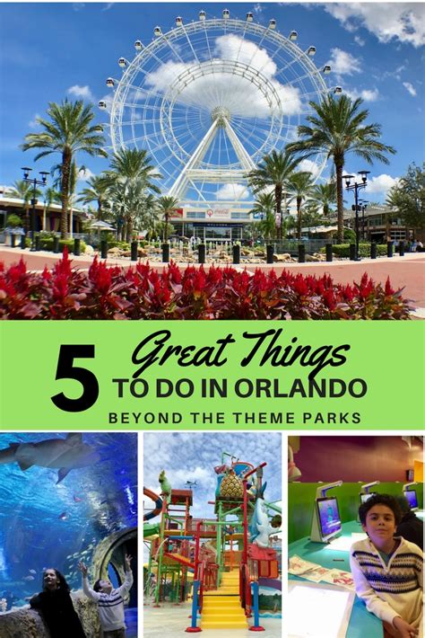 5 Great Things To Do In Orlando Beyond Theme Parks