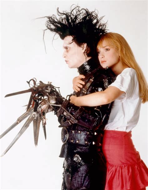 Edward Scissorhands Age 13 Tim Burtons Darkly Sweet Tale Of Best