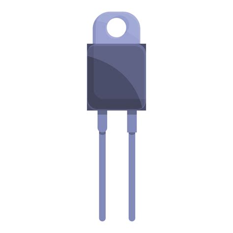 Electrical Resistor Icon Cartoon Style 14346838 Vector Art At Vecteezy