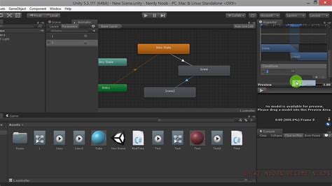 Unity 5 Tutorial Trigger Animation Through System Time Free Script