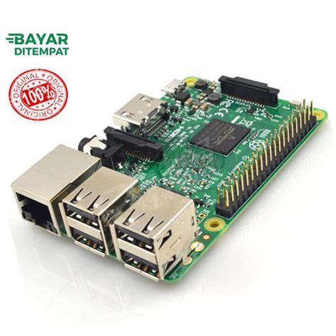 Raspberry Pi Model B Lazada Indonesia