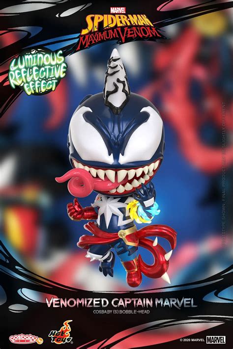 Venomized Marvel Heroes Get New Cosbaby Figures From Hot Toys