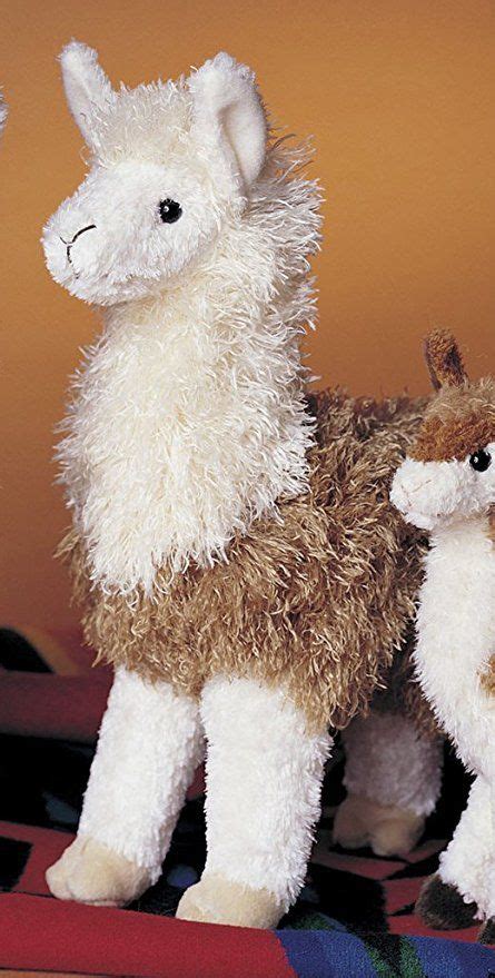 Douglas Toys Paddy Ollama Llama Sewing Stuffed Animals Llama Plush