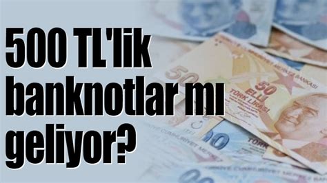 Tl Lik Banknotlar M Geliyor Youtube