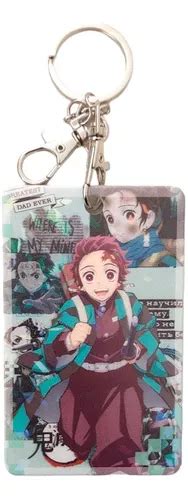 Porta Credencial Anime Demon Slayer Acr Lico Cuotas Sin Inter S