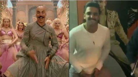 Ranveer Singh takes Akshay Kumar’s Bala challenge, dances like crazy to ...