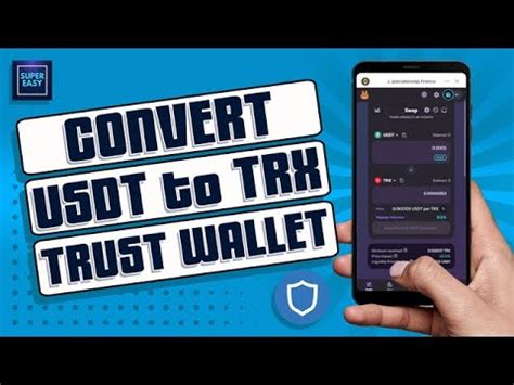 How To Convert USDT To TRX On Trust Wallet STEP BY STEP YouTube