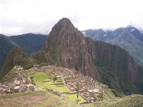 The Wonder Of Macchu Picchu Editorial Image Image Of Rock Terrain