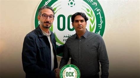 Football Lolympique Club De Khouribga Se S Pare De Son Entra Neur