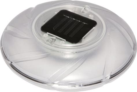 Bestway Flowclear Drijvende Solar Lamp Kampeerhal Roden