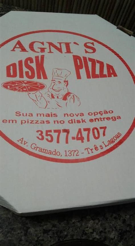 Agnes Disk Pizza pizzeria Foz do Iguaçu