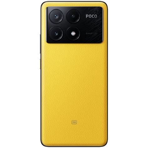 POCO X6 Pro 5G 12 512GB Amarillo Libre PcComponentes