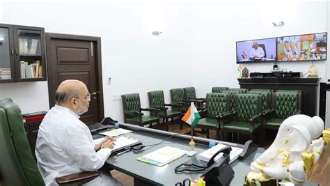 In Cyclone Yaas Review Meet Home Minister Amit Shah Focuses On Evacuation Health Infra India