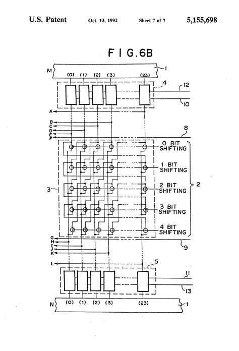 Barrel Shifter Circuit Diagram