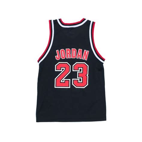 Chicago Bulls Michael Jordan Champion Black Jersey Youth Xl Doctor